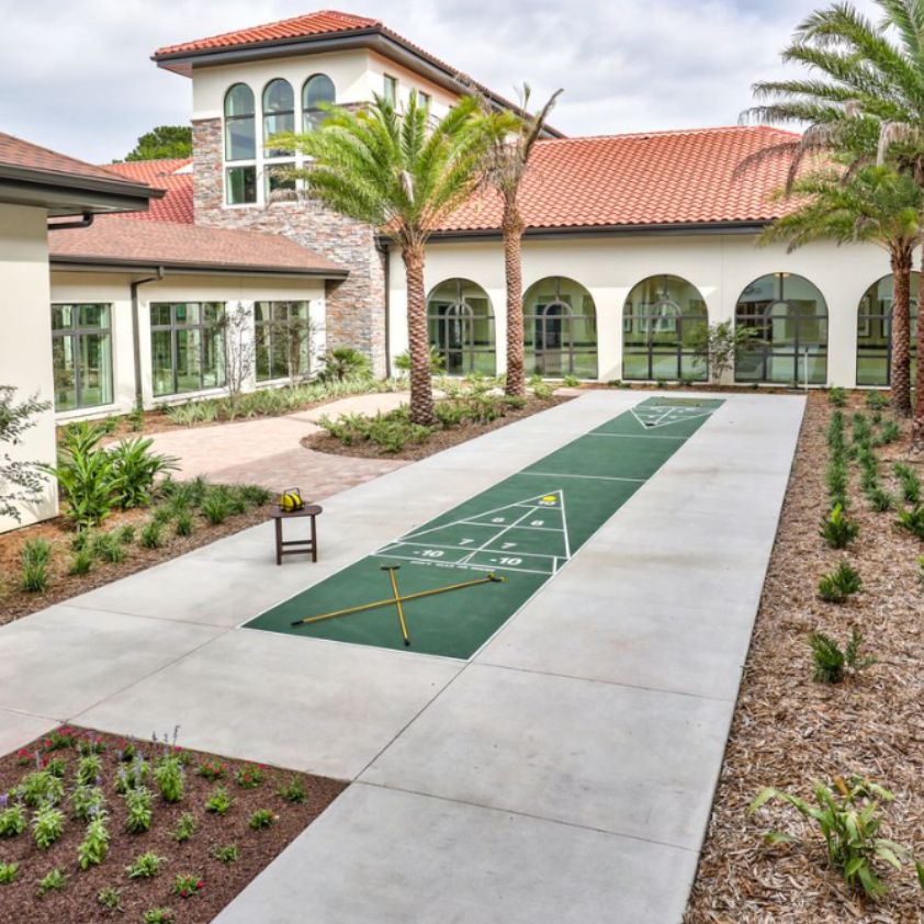 resort style rehabilitation